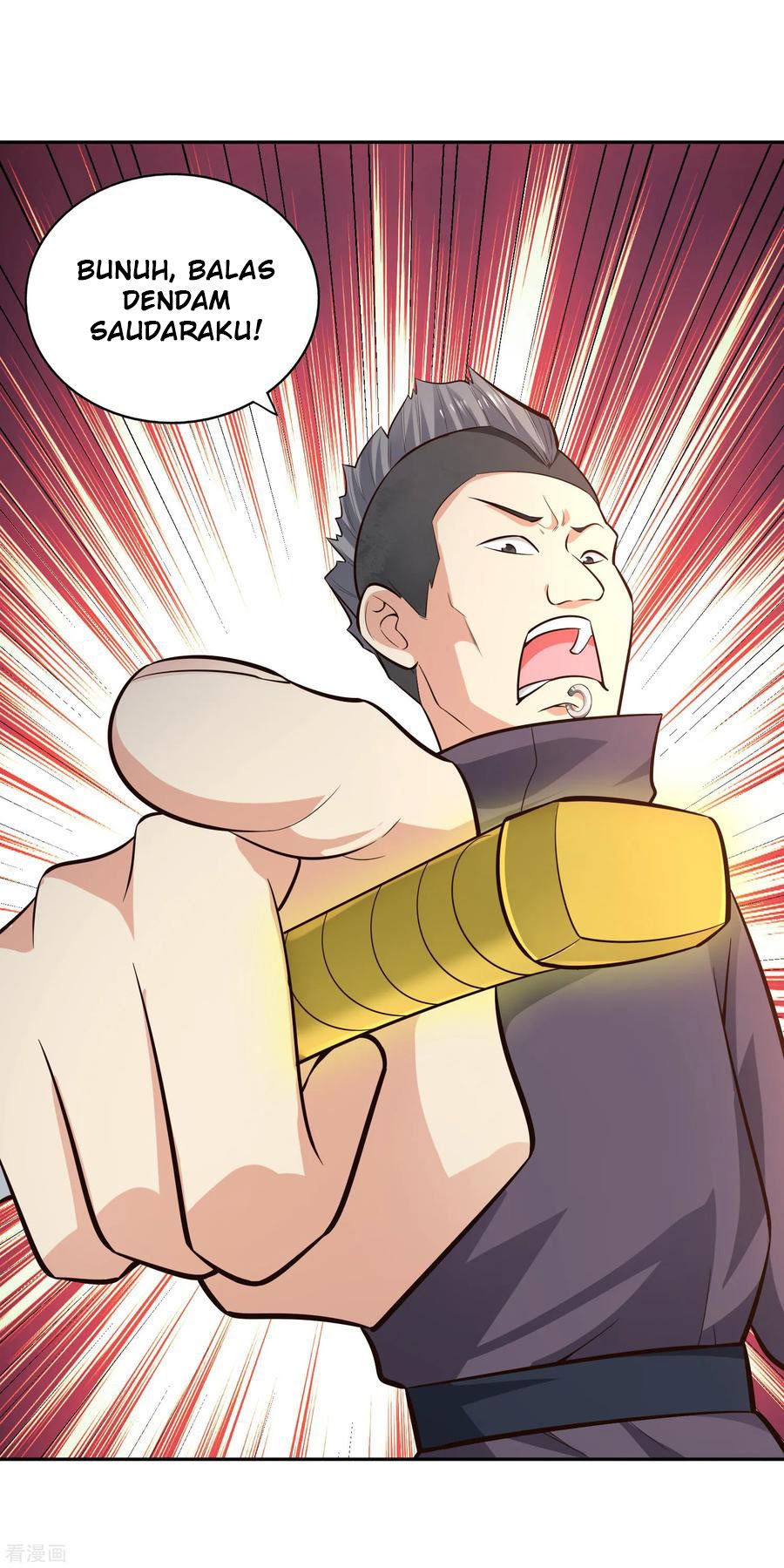 Sword Master of Soul Spirit Chapter 67 Bahasa Indonesia